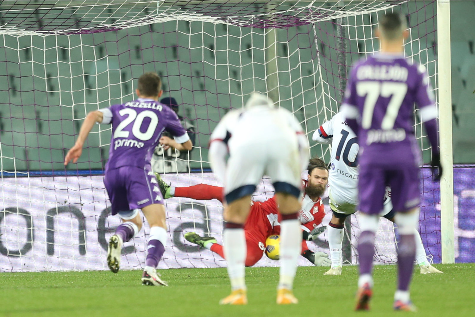 Foto presa dai canali social della Fiorentina