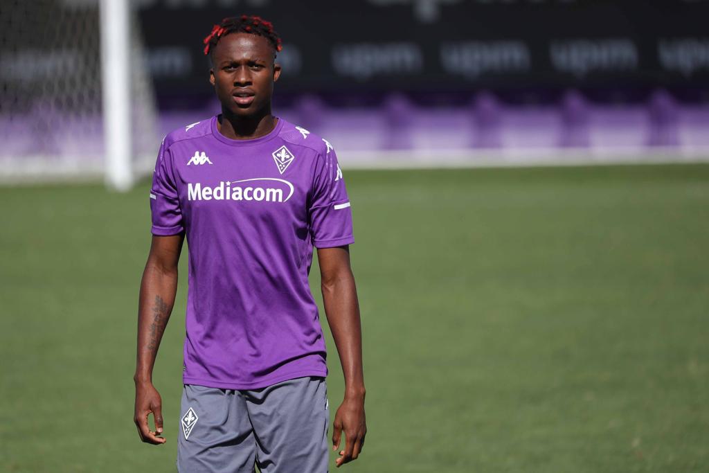 Foto dal profilo social della Fiorentina