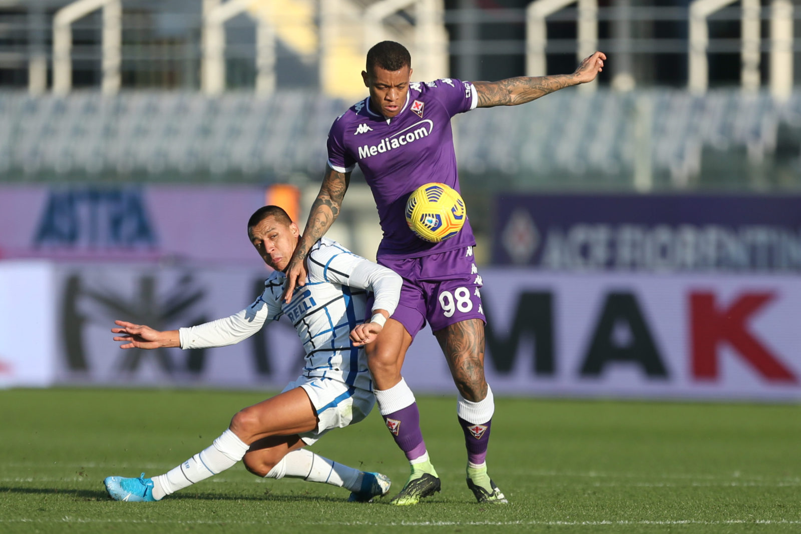 Foto presa dai canali social della Fiorentina