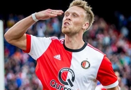TMW, Fiorentina su Jorgensen del Feyenoord: può arrivare in prestito con diritto di riscatto