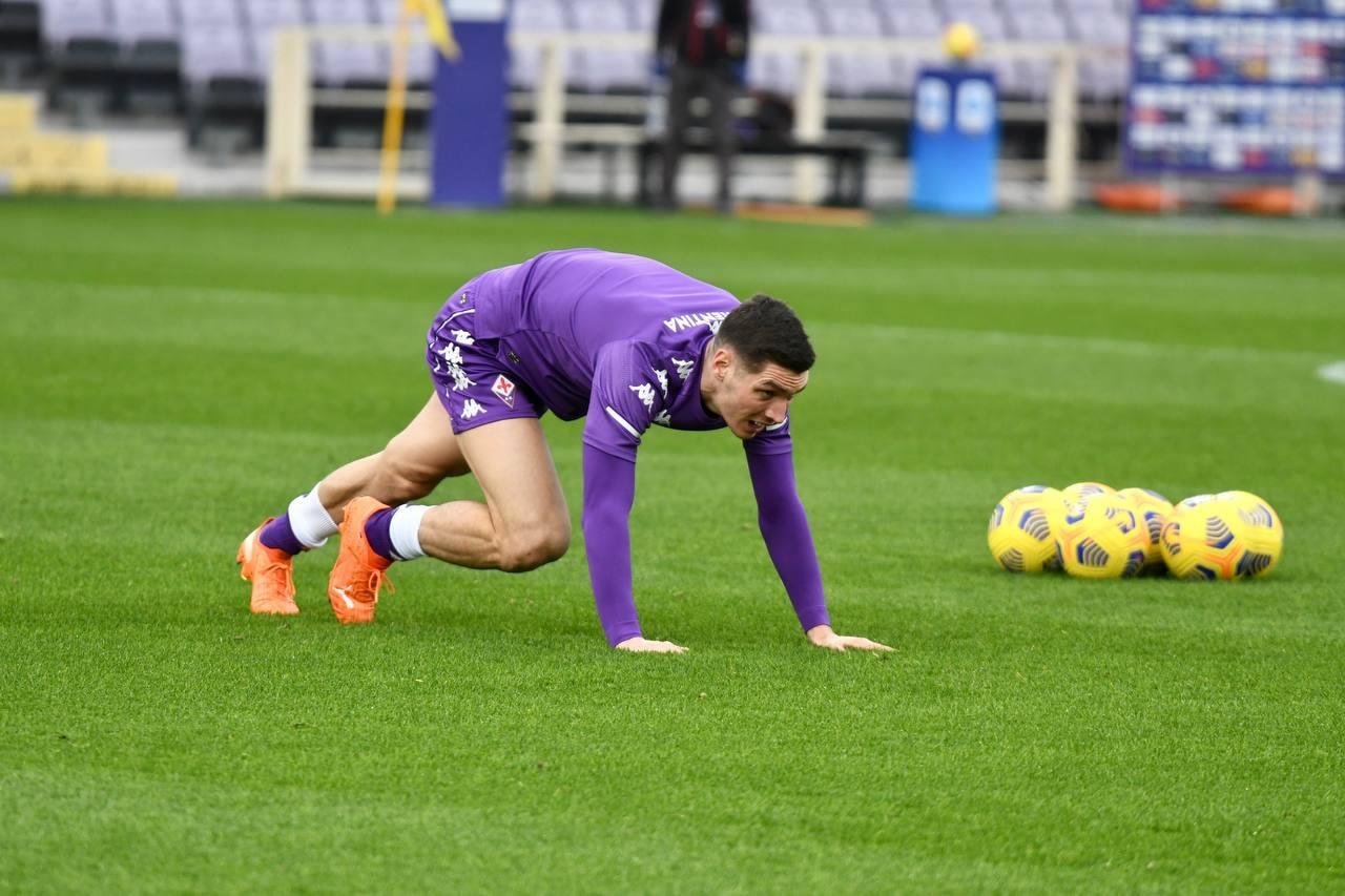 Foto presa dai canali social della Fiorentina