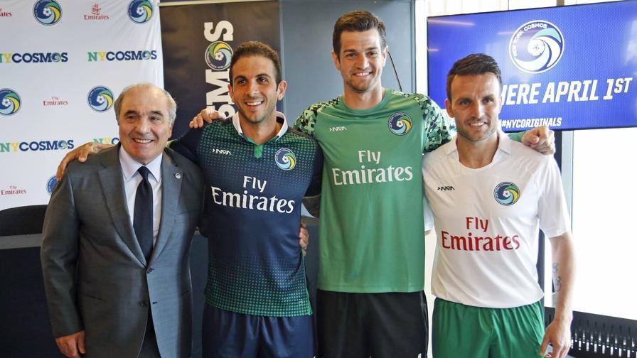 Dall'America, New York Cosmos in declino. Il club di Commisso comunica ai giocatori il passo indietro
