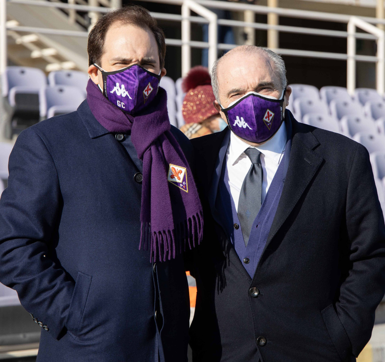 Foto presa dai canali social della Fiorentina