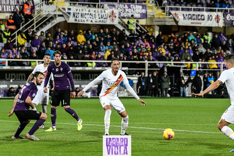 Firenze, stadio Artemio Franchi, 20.12.2019, Fiorentina-Roma, Foto Fiorenzo Sernacchioli. Copyright Labaroviola.com