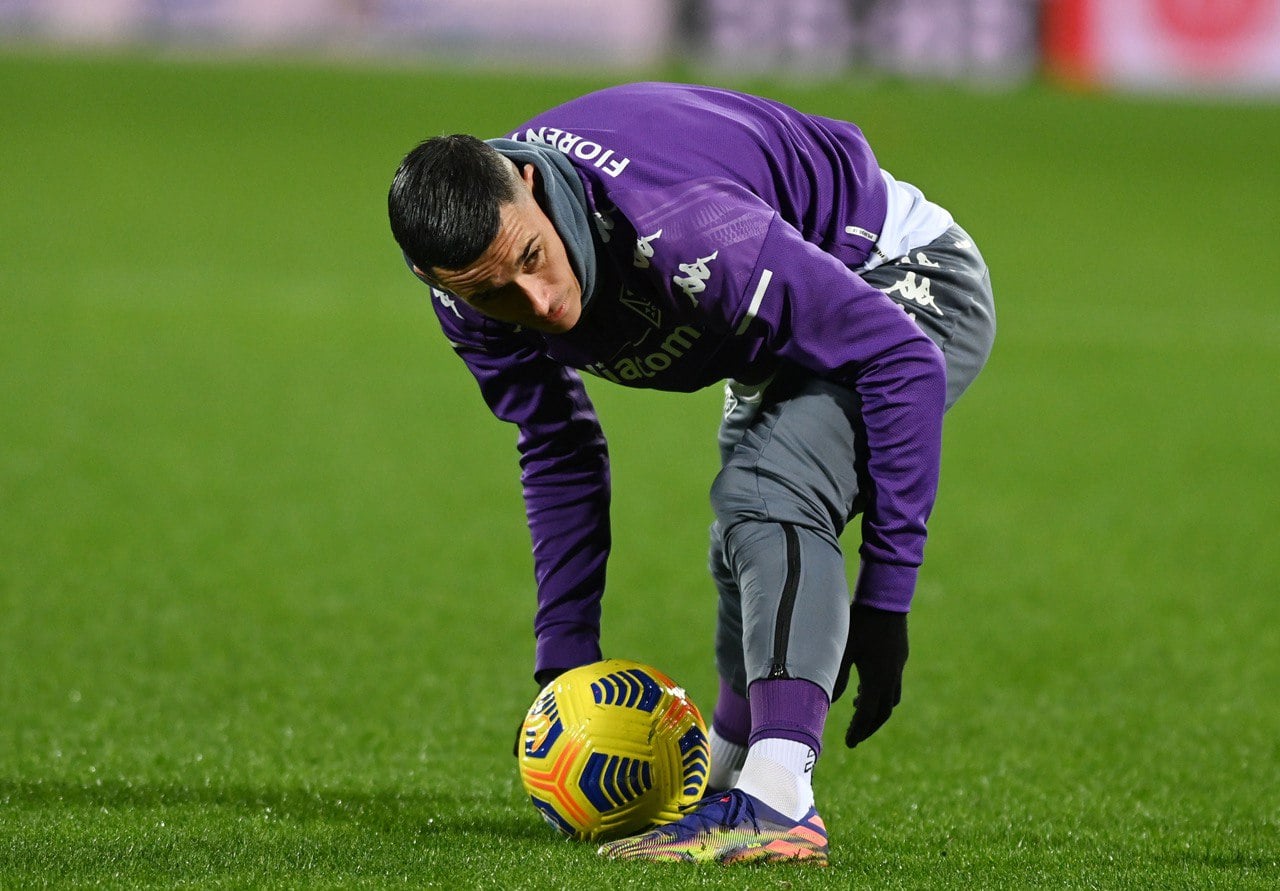 Foto presa dai canali social della Fiorentina