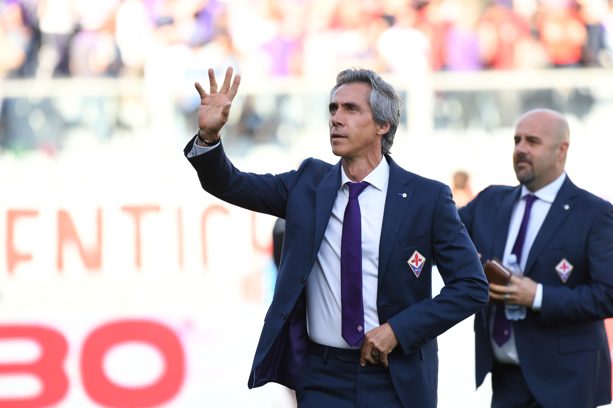 Firenze, stadio Artemio Franchi, 13.05.2017, Fiorentina-Lazio, Foto Fiorenzo Sernacchioli. Copyright Labaroviola.com