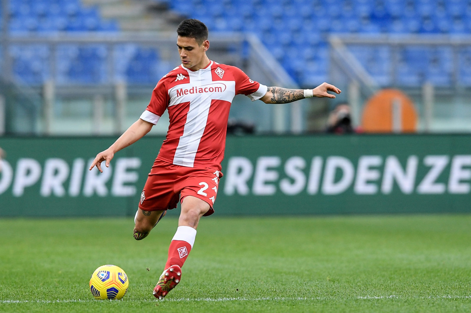Foto presa dai canali social della Fiorentina