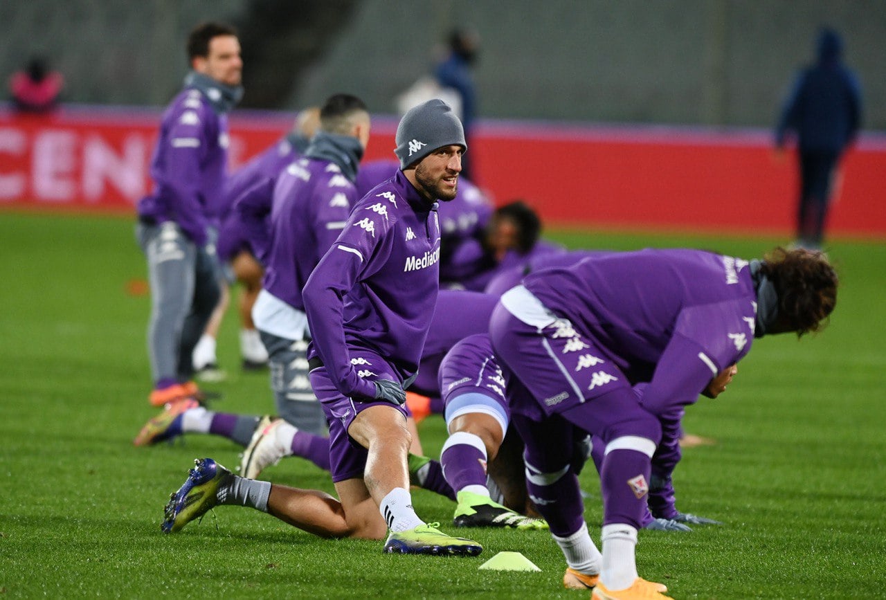 Foto presa dai canali social della Fiorentina
