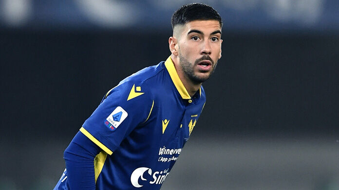 Italia, convocato Zaccagni: prima chiamata per l'attaccante del Verona