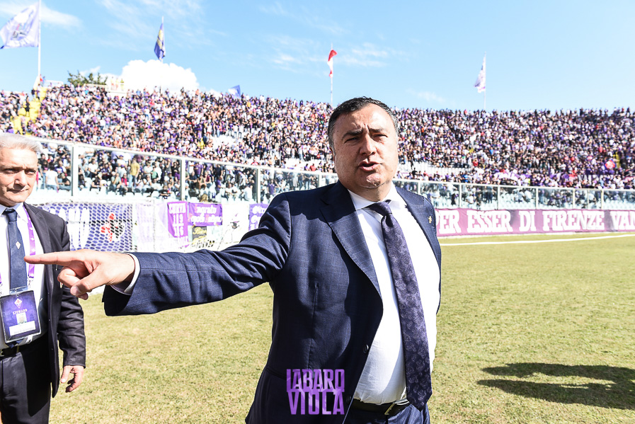 Firenze, stadio A.Franchi, 06.10.2019, Fiorentina-Udinese, foto Fiorenzo Sernacchioli. Copyright Labaroviola.com