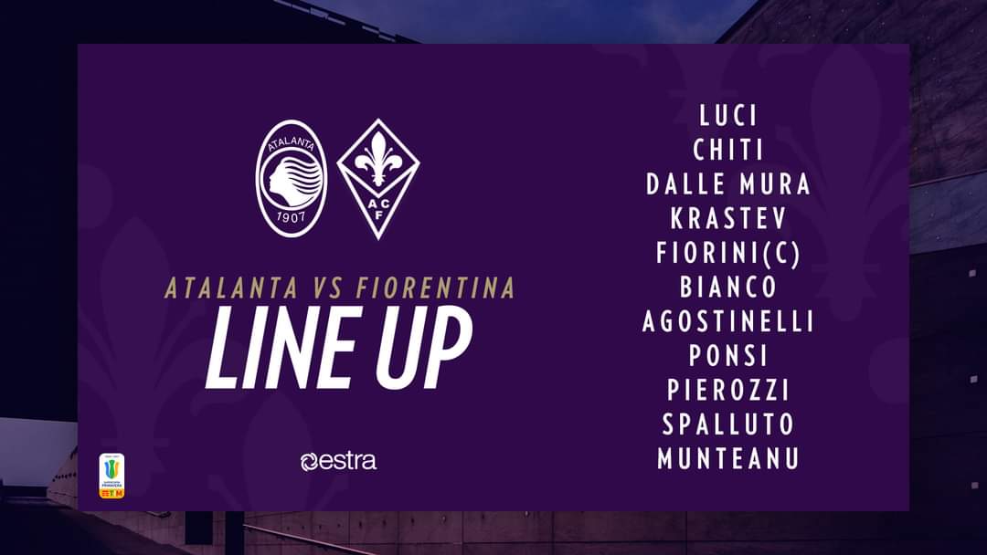 Formazione della finale di Supercoppa primavera: gioca Dalle Mura