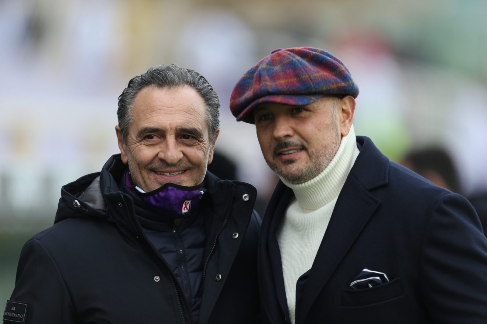 Foto presa dai canali social della Fiorentina