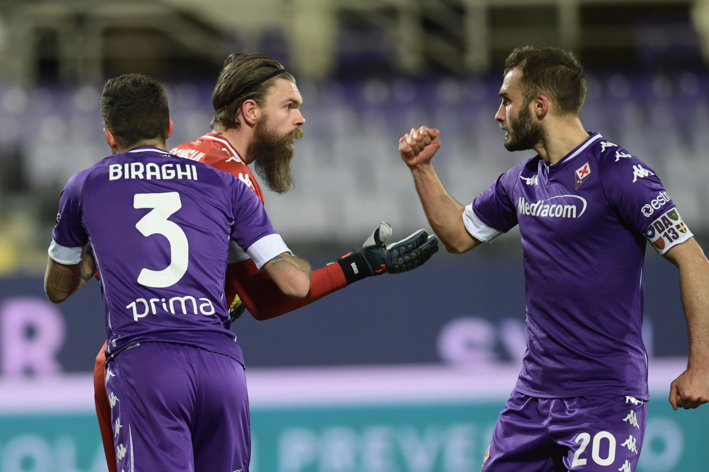 Moviola CorSport, non c'è rigore per la Fiorentina, ok il rigore concesso al Cagliari