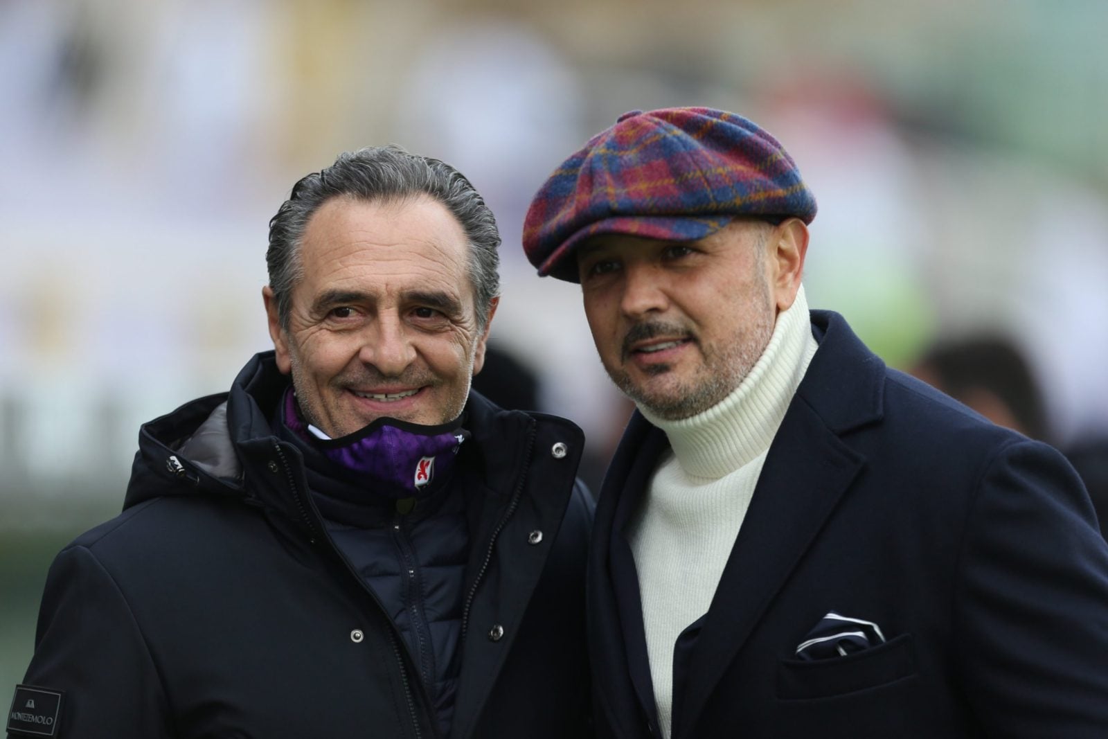 Foto presa dai canali social della Fiorentina