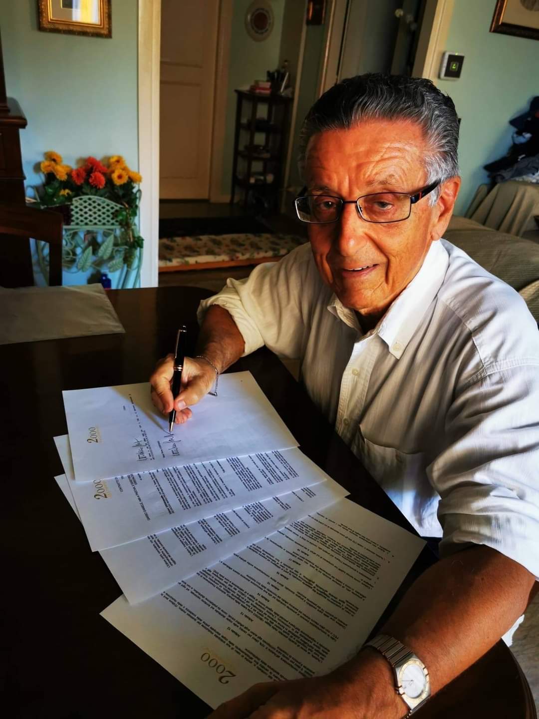 Daniele Garbo, oggi direttore di "Le bombe di Vlad"