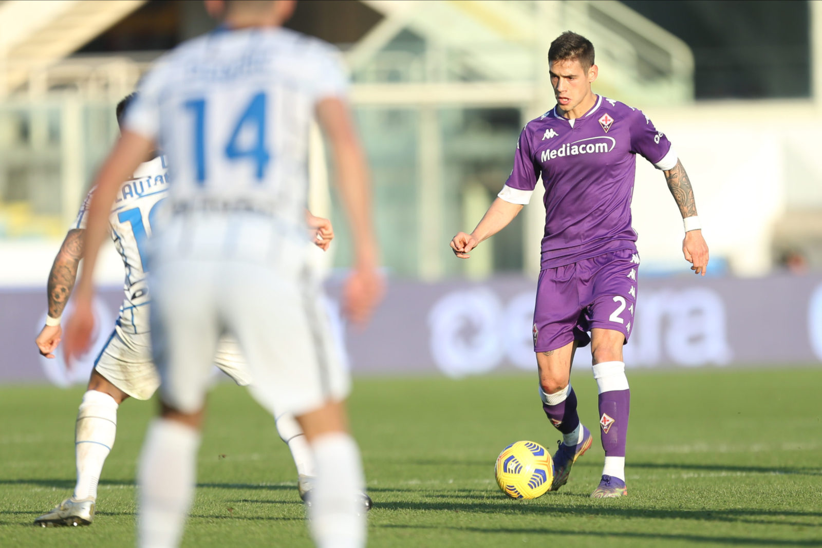 Foto presa dai canali social della Fiorentina