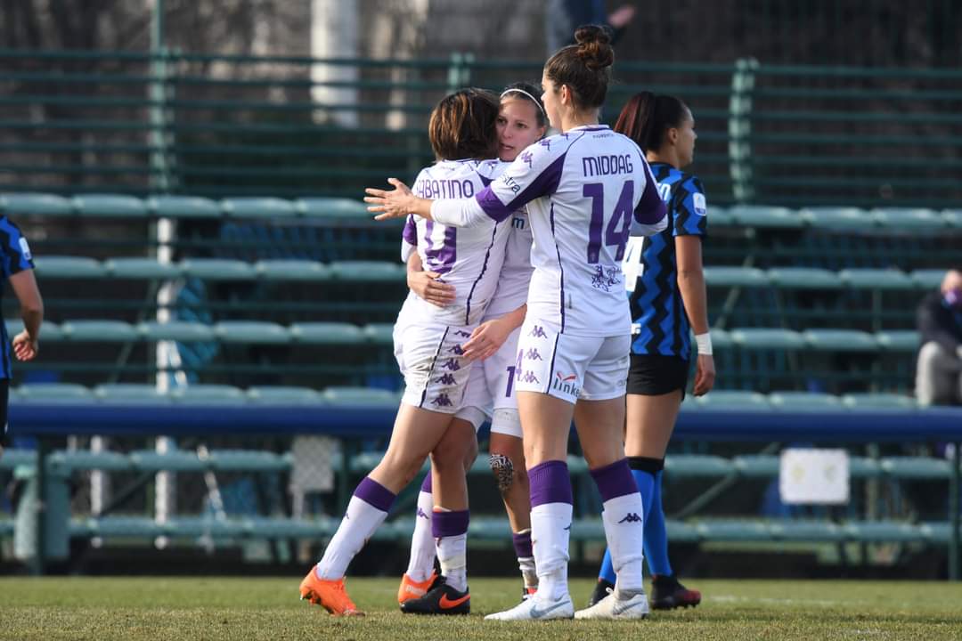 La Fiorentina Women's vince contro l'Inter 2-3 con il ritorno di Cincotta