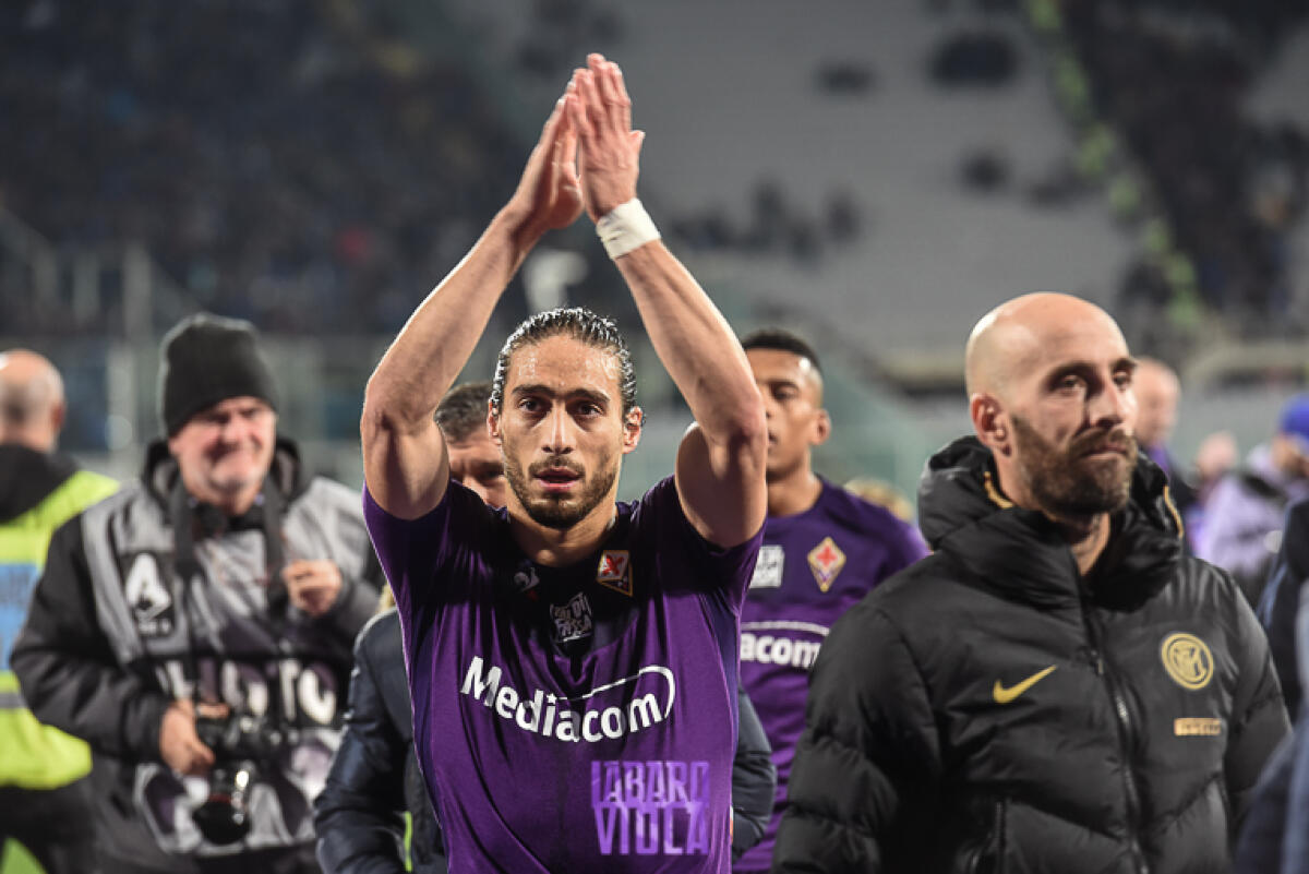 Dalla Spagna, Caceres dirà addio alla Fiorentina, tornerà in Uruguay al Penarol. Le ultime - Firenze, stadio Artemio Franchi, 15.12.2019, Fiorentina-Inter, Foto Fiorenzo Sernacchioli. Copyright Labaroviola.com
