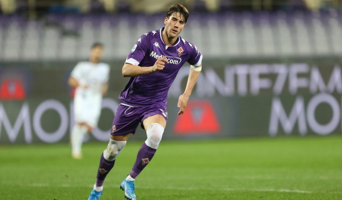 Vlahovic: "Non sono soddisfatto, potevo dare di più. Gol? Merito della fiducia del mister" - Foto di proprietà di ACF Fiorentina. Riproduzione vietata ©