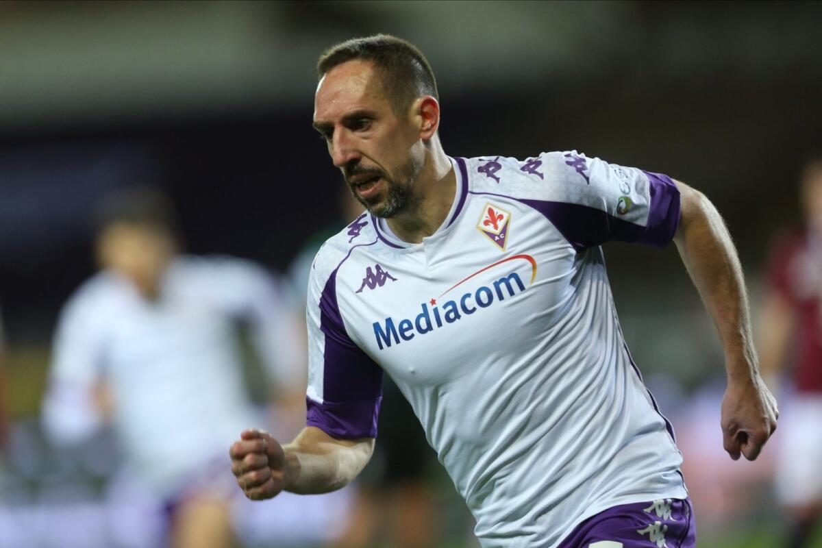 FORM.UFFICIALE: MALCUIT ED EYSSERIC TITOLARI, TORNA RIBERY. QUARTA IN DIFESA - Foto di proprietà di ACF Fiorentina. Riproduzione vietata ©