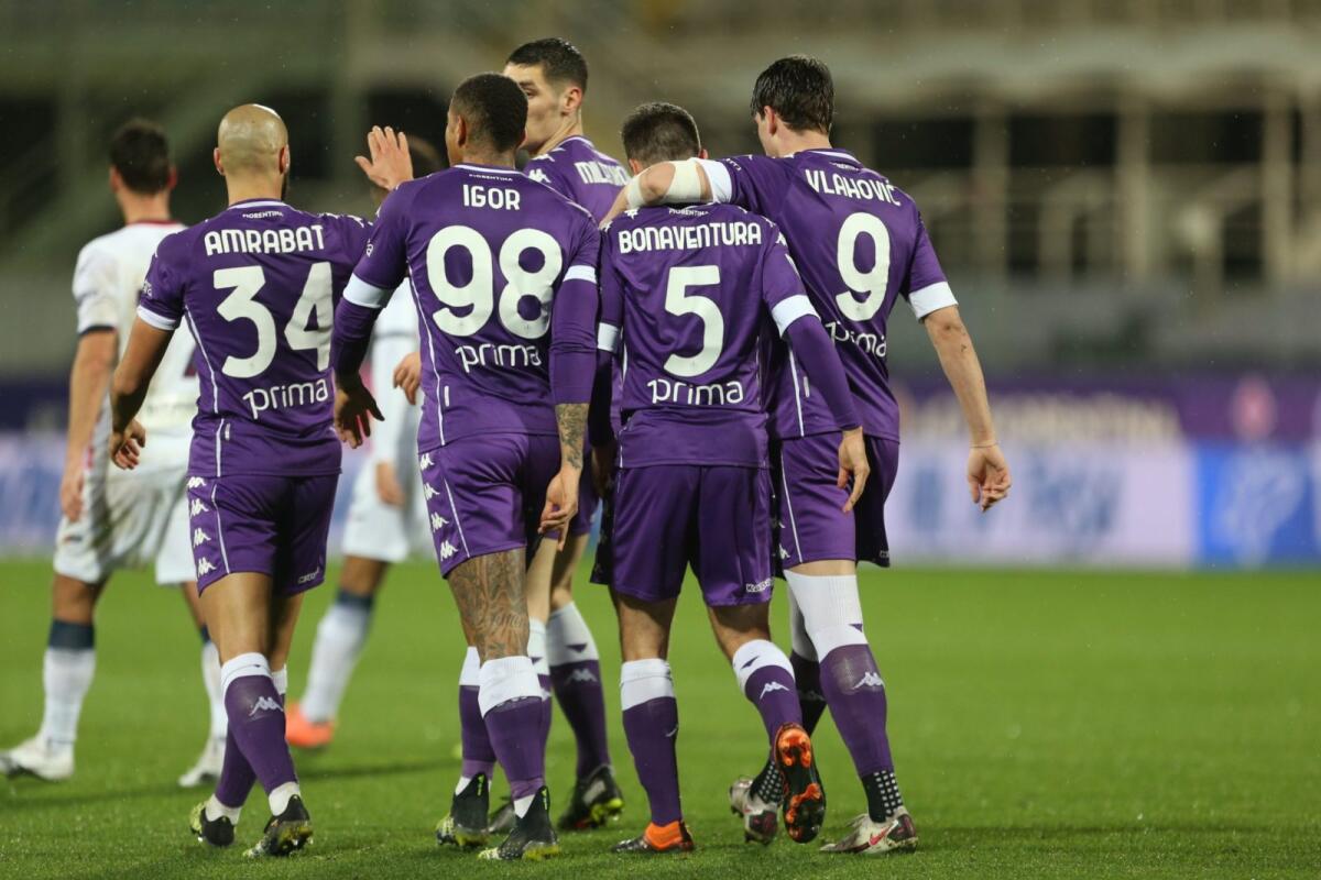 La proiezione finale del CIES: Fiorentina 13esima a 44 punti. Retrocessione per Parma, Cagliari e Crotone - Foto di proprietà di ACF Fiorentina. Riproduzione vietata ©