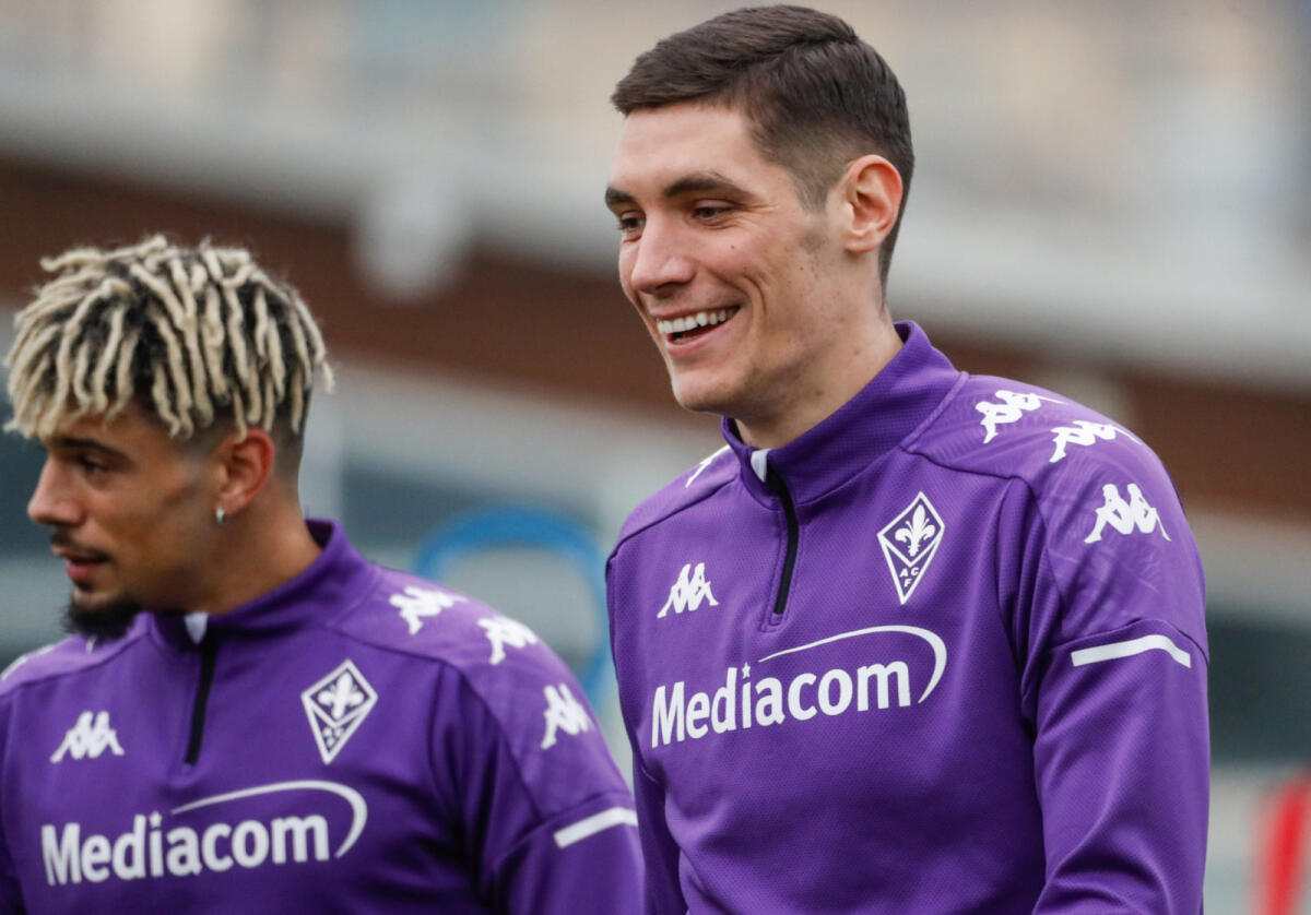 Tuttosport, sirene inglesi per Milenkovic, dopo il Manchester United è finito nel mirino del Liverpool - Foto di proprietà di ACF Fiorentina. Riproduzione vietata ©