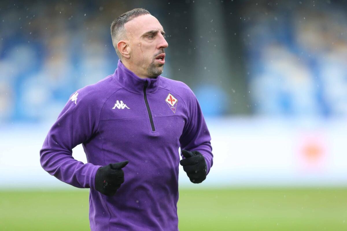 Gazzetta dello Sport, Ribery non recupera, salterà anche lo Spezia, vicino un altro forfait - Foto di proprietà di ACF Fiorentina. Riproduzione vietata ©