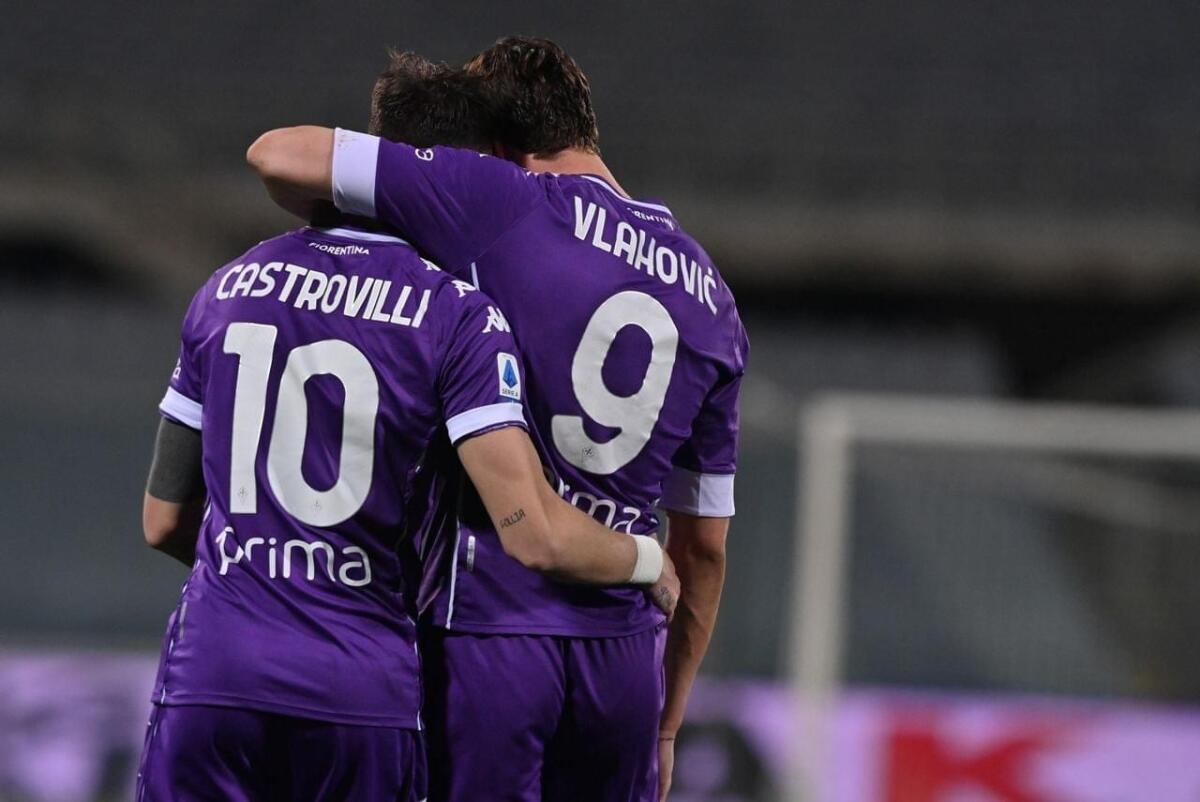 Il Corriere dello Sport intitola: "La Fiorentina sbanca con tre assi, Vlahovic, Castrovilli e Eysseric" - Foto di proprietà di ACF Fiorentina. Riproduzione vietata ©