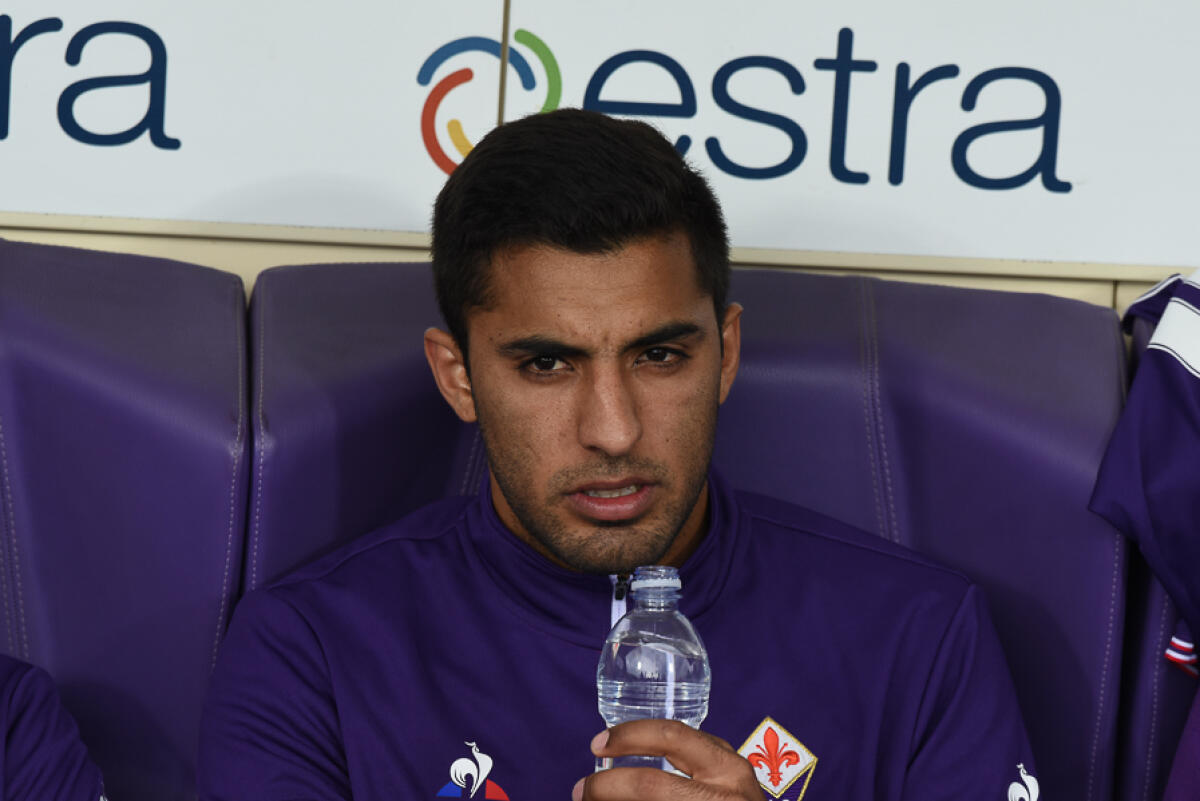 Il difensore della Fiorentina Maxi Olivera ha delle offerte dall'estero - Firenze, stadio Artemio Franchi, 11.03.2018, Fiorentina-Benevento, Foto Fiorenzo Sernacchioli. Copyright Labaroviola.com Maxi Olivera