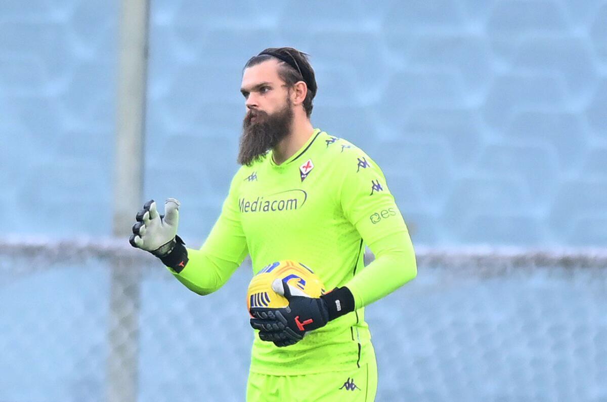 Dragowski, il Borussia Dortmund lo vuole, vale 20 milioni, ma la Fiorentina prepara il rinnovo fino al 2025 - Foto di proprietà di ACF Fiorentina. Riproduzione vietata ©️