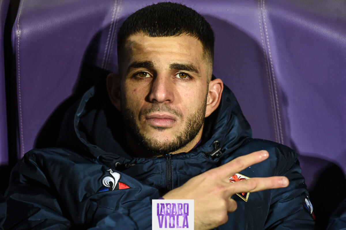 All'82' Fiorentina-Spezia 3-0 al Franchi di Firenze. In gol per i gigliati Eysseric - Firenze, stadio Artemio Franchi, 20.12.2019, Fiorentina-Roma, Foto Fiorenzo Sernacchioli. Copyright Labaroviola.com
