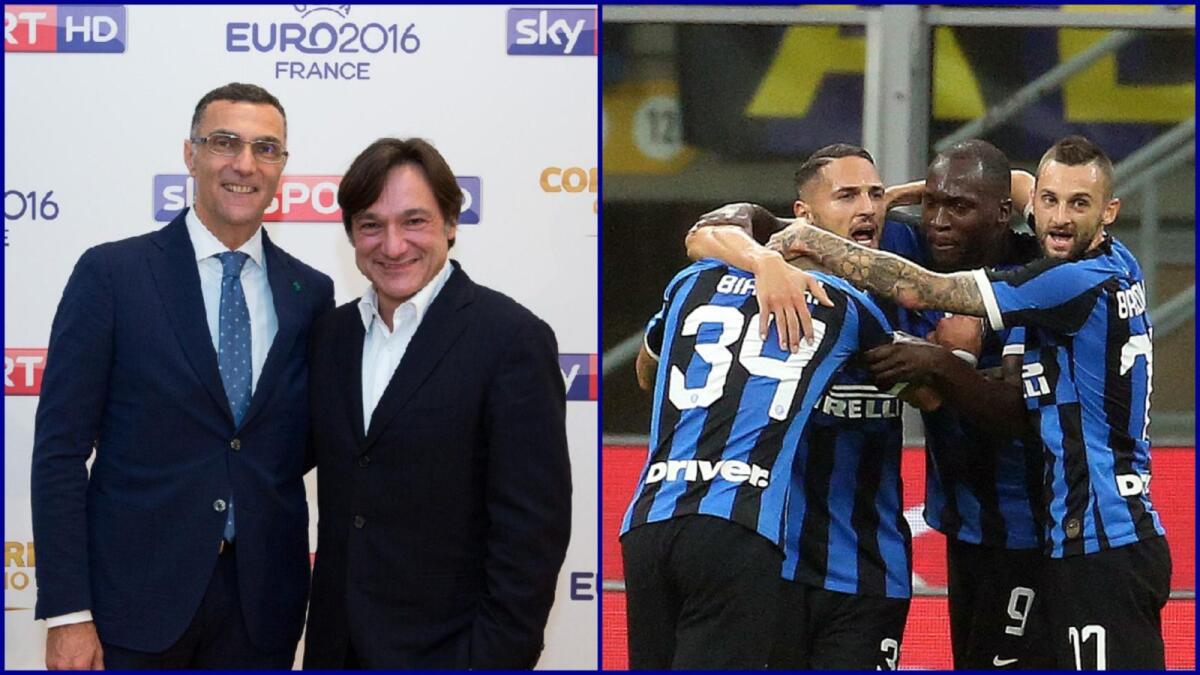 Bufera viola su Caressa e Bergomi, esce Sanchez e dicono: "Cambio per noi" durante Fiorentina-Inter - 