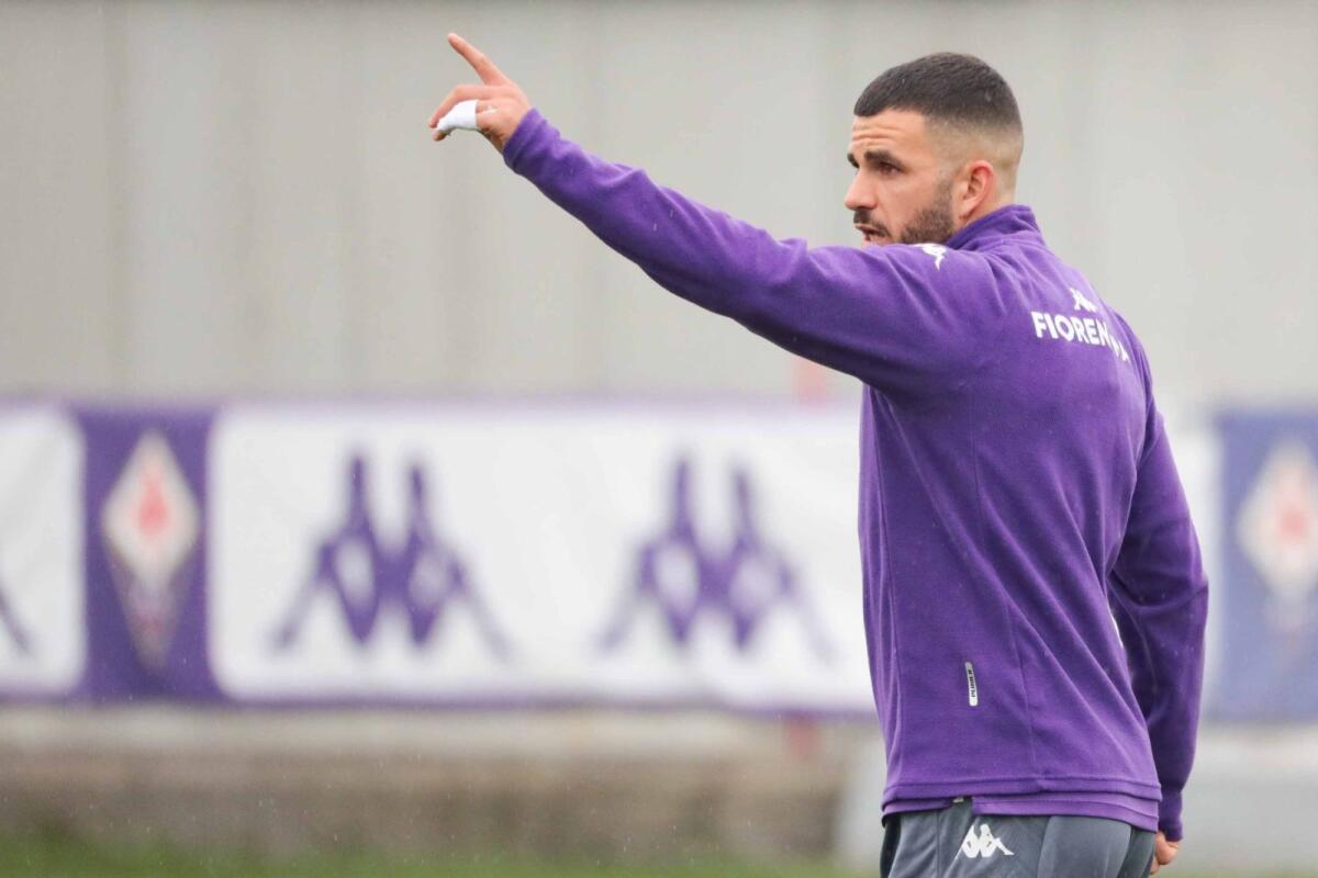 Dal centro sportivo, probabile formazione: Eysseric al posto di Ribery, ballottaggio Pulgar-Borja. In difesa... - Foto di proprietà di ACF Fiorentina. Riproduzione vietata ©️
