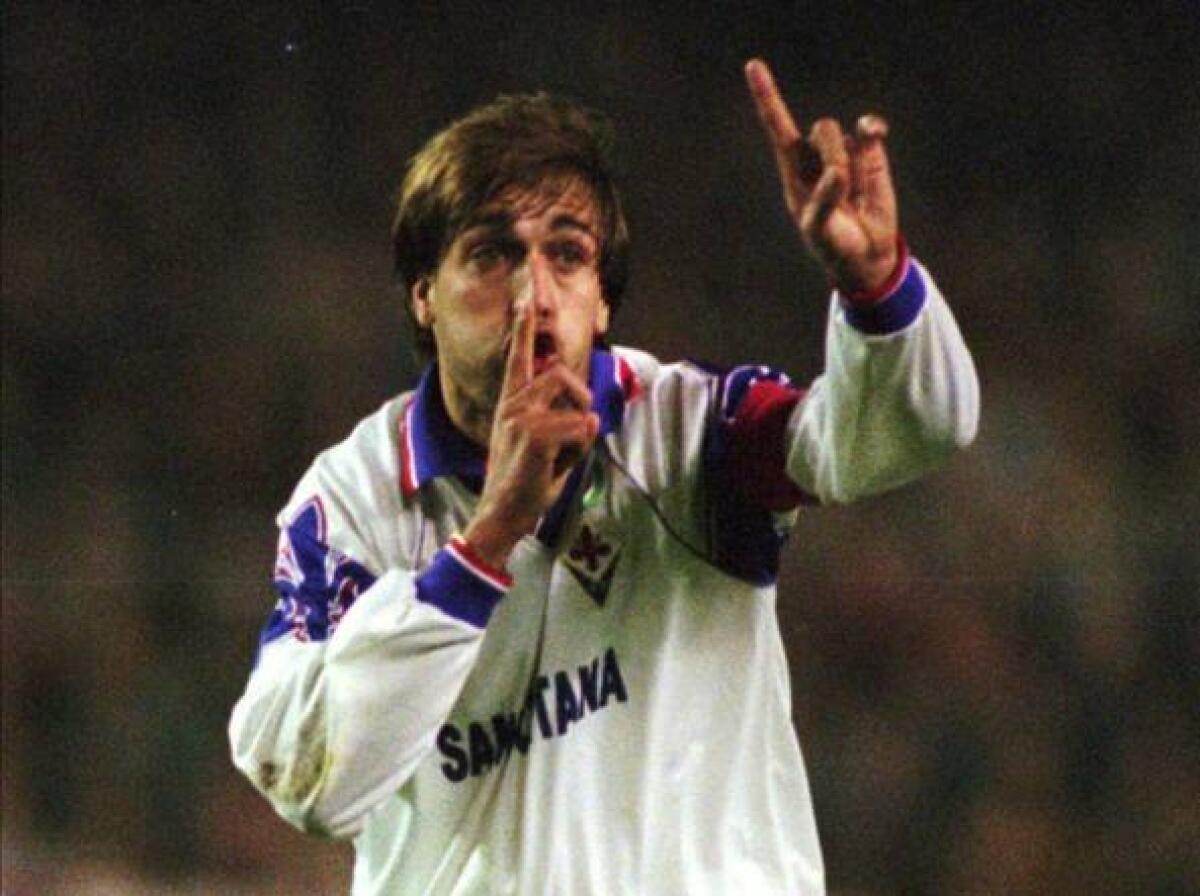 Cassano, retroscena su Batistuta: "Un giorno al bar litigammo, lo presi in giro" - 