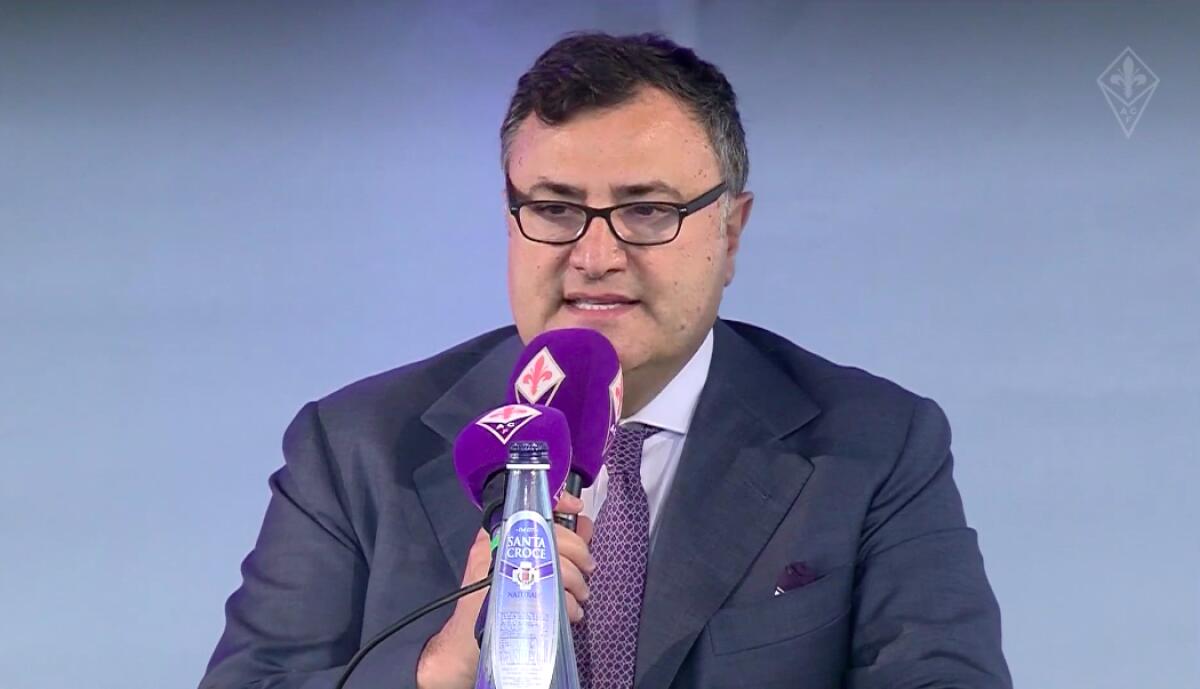 Barone: "Viola Park risultato di una grande unione, quella che non ho trovato nel sistema calcio italiano" - 