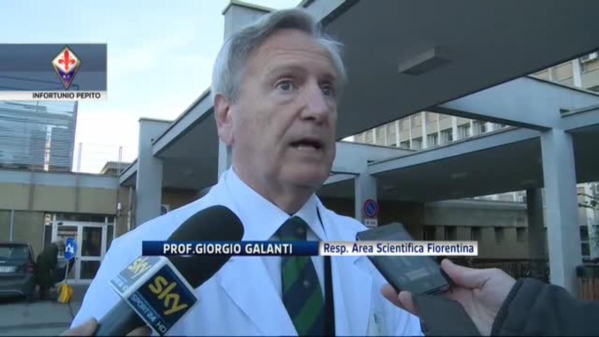 Avvocato Prof. Galanti: "E' sereno? Parola eccessiva, conosceva Astori, la situazione è dolorosa" - 