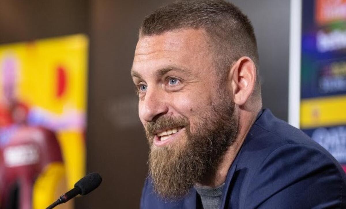 De Rossi: "Fiorentina? Mi sarebbe piaciuto iniziare ad allenare a Firenze ma non avevo il patentino in ogni caso" - 