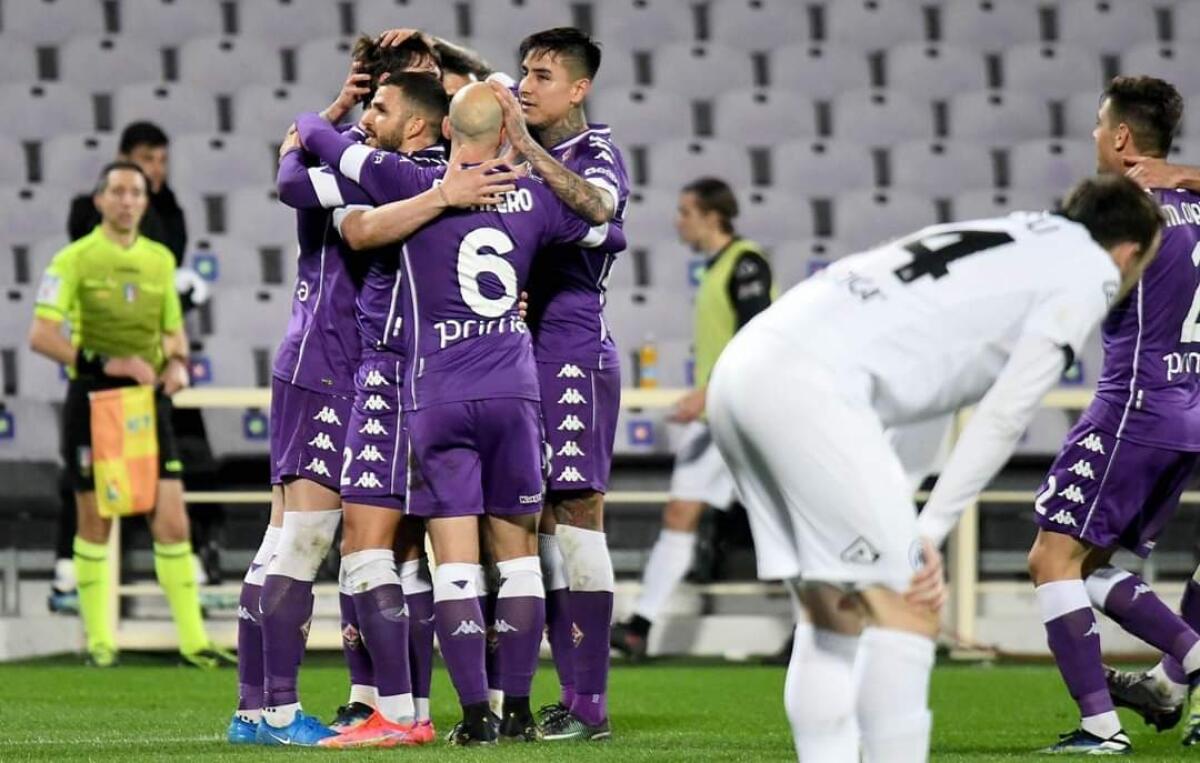 Nazione, la Fiorentina vince e respira: vittoria di gruppo, decisivo Castrovilli - Foto di proprietà di ACF Fiorentina. Riproduzione vietata ©
