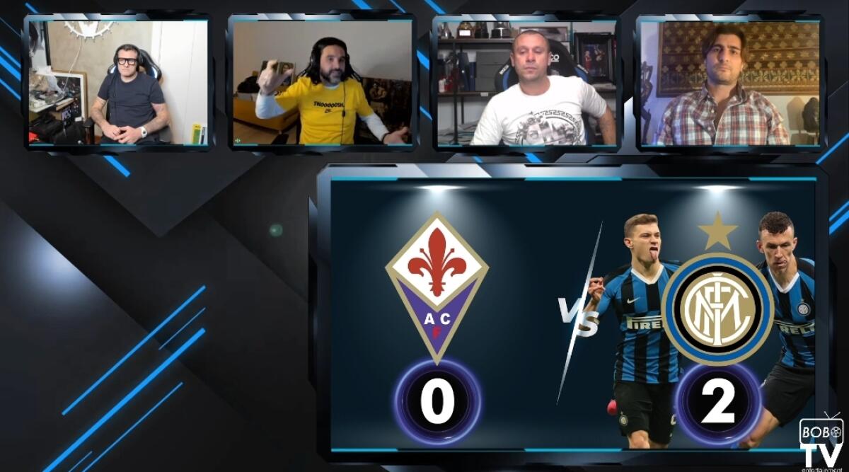 Ventola: "Scioccato dalla Fiorentina, inesistente" Cassano la difende: "Traversa e parata sulla linea di Handa" - 