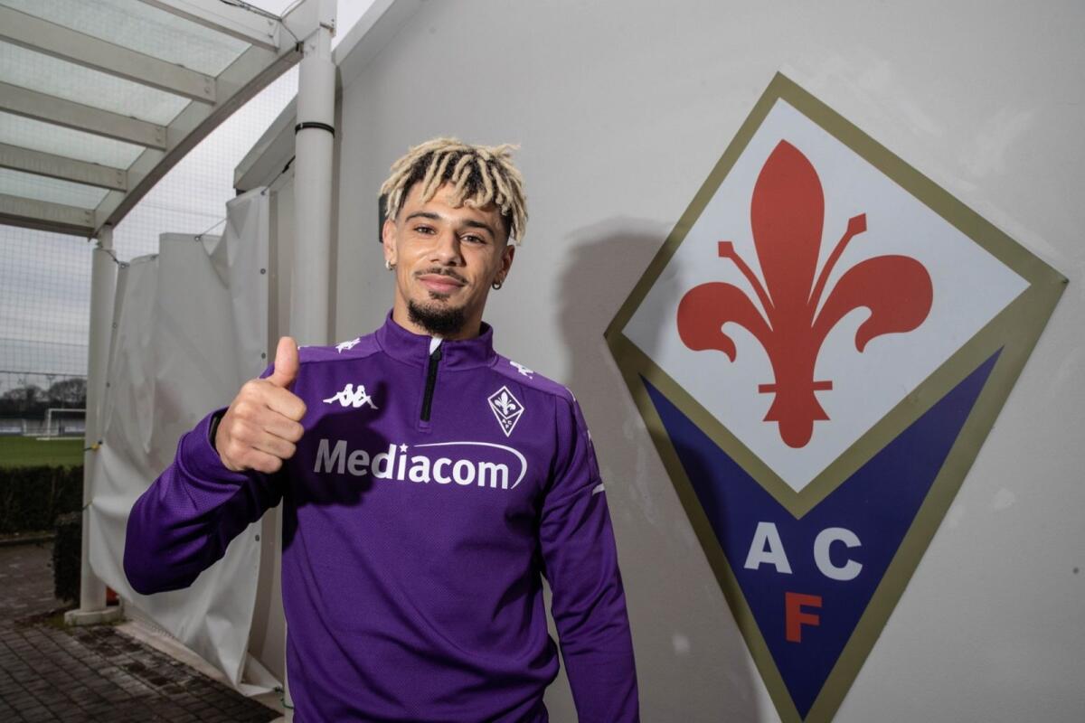 Malcuit: "Troverò la condizione fisica. Sapevo della Fiorentina, Eysseric e Callejon amici per me" - Foto di proprietà di ACF Fiorentina. Riproduzione vietata ©