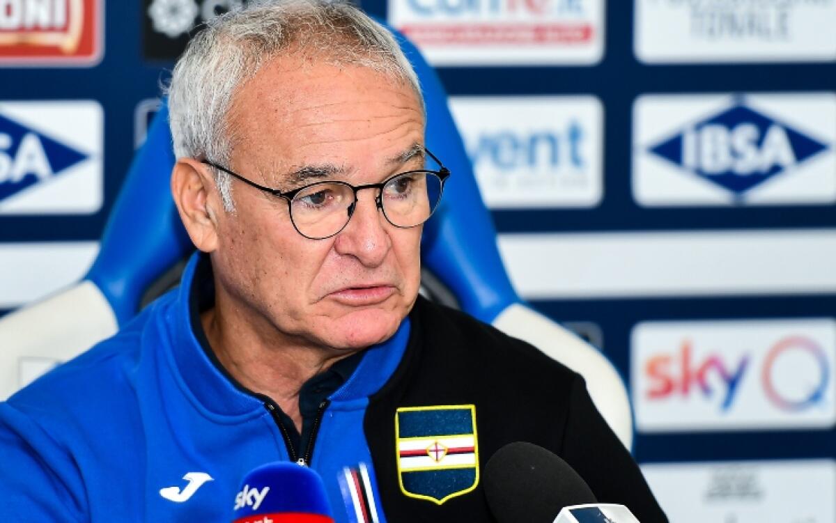 Ranieri: "La Fiorentina con l'acqua alla gola, lo scorso anno perdemmo senza mai subire tiri in porta" - 