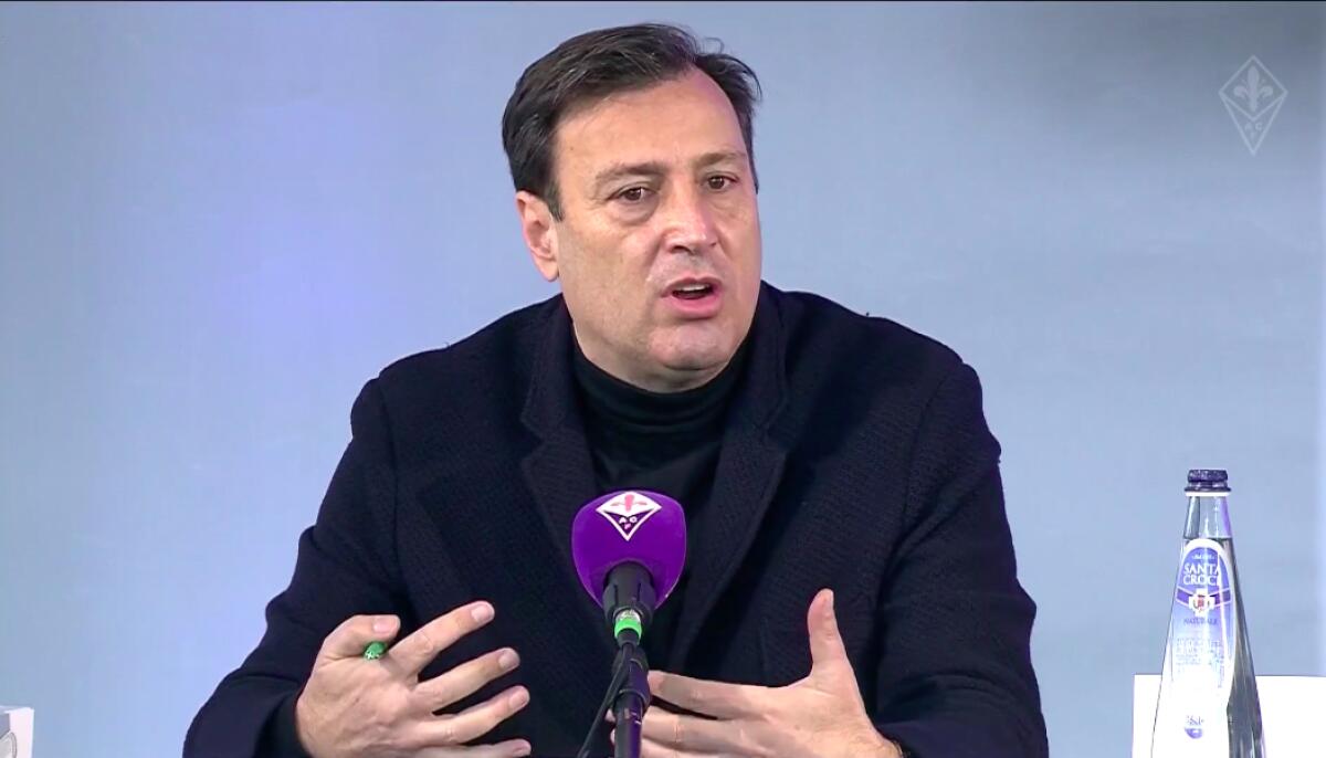 Casamonti: "Il Viola Park sarà finito tra 18 mesi. Abbiamo in mente anche lo stadio, ma quello è complicato" - 
