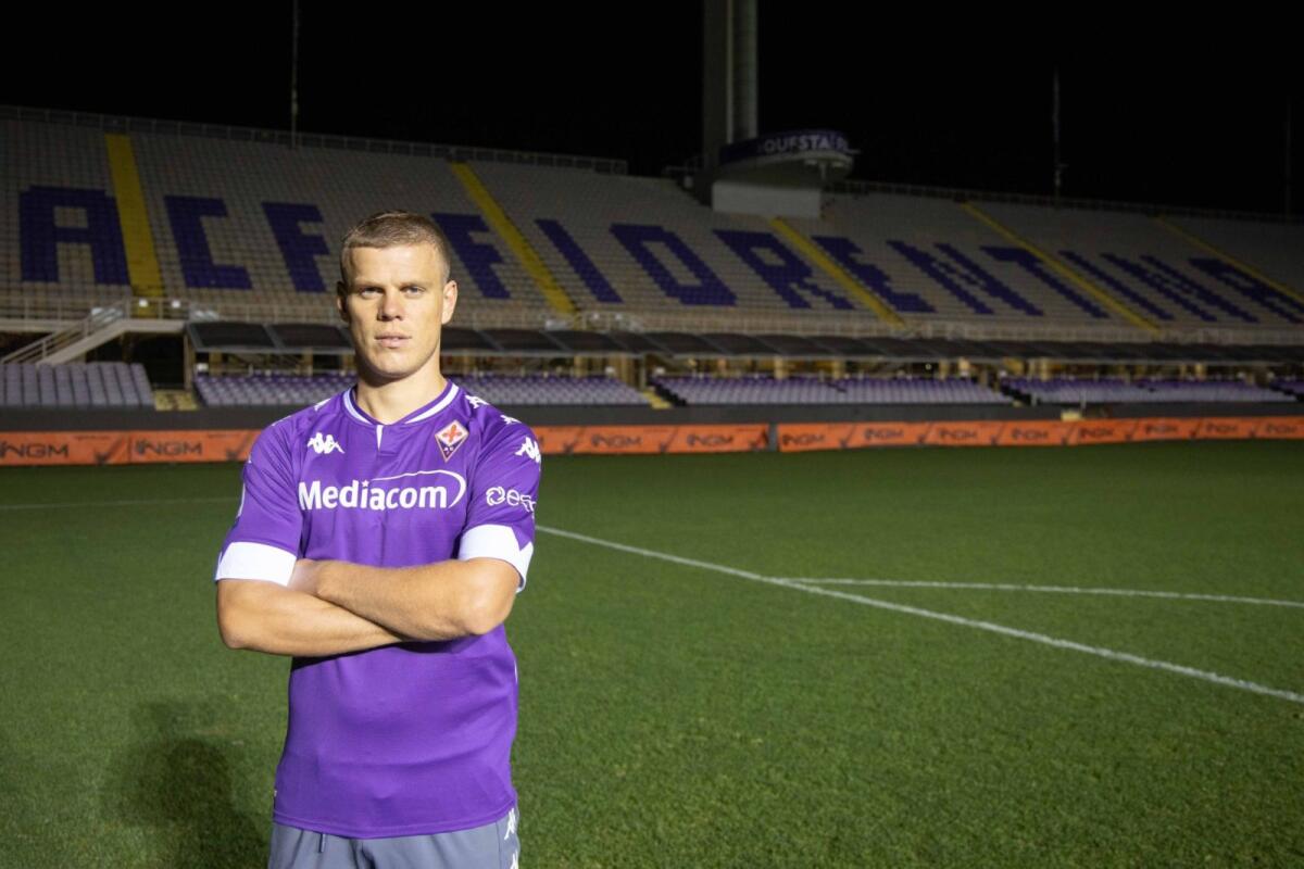 Gazzetta dello Sport, Kokorin vicino ad una buona forma. Contro lo Spezia in campo dal 1'? - Foto di proprietà di ACF Fiorentina. Riproduzione vietata ©