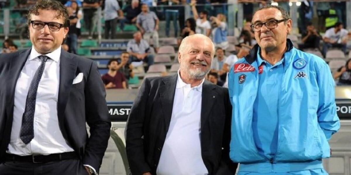 Bargiggia: "Sarri-Napoli? Assolutamente no. È in trattativa con la Fiorentina: il tecnico vuole Giuntoli per accettare Firenze" - 