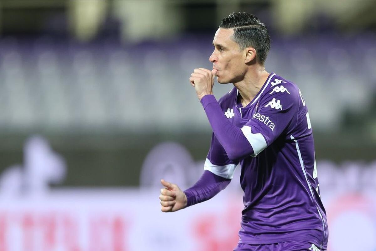 Callejon compie 34 anni, lo spagnolo riflette sul suo futuro. Alla Fiorentina non trova spazio - Foto di proprietà di ACF Fiorentina. Riproduzione vietata ©