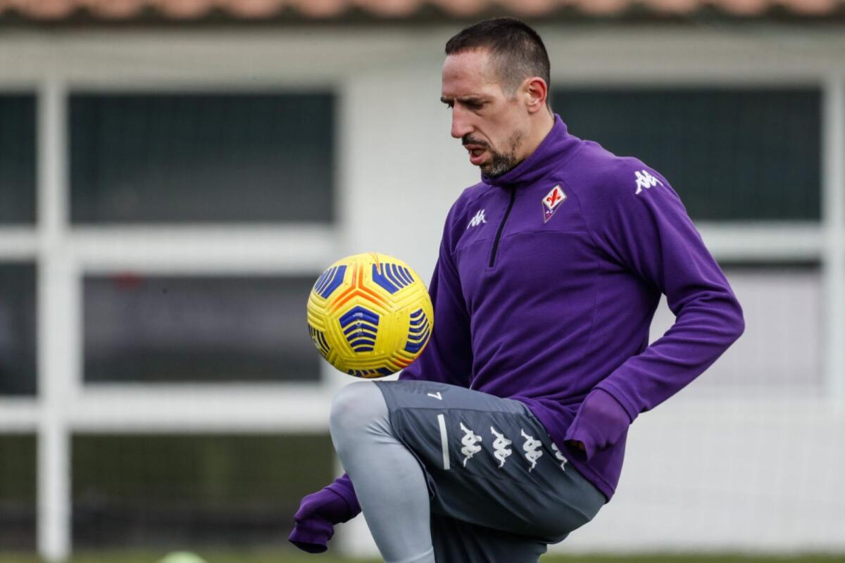 Radio Bruno, Caceres e Ribery sono di nuovo in gruppo, saranno disponibili contro la Sampdoria - Foto di proprietà di ACF Fiorentina. Riproduzione vietata ©
