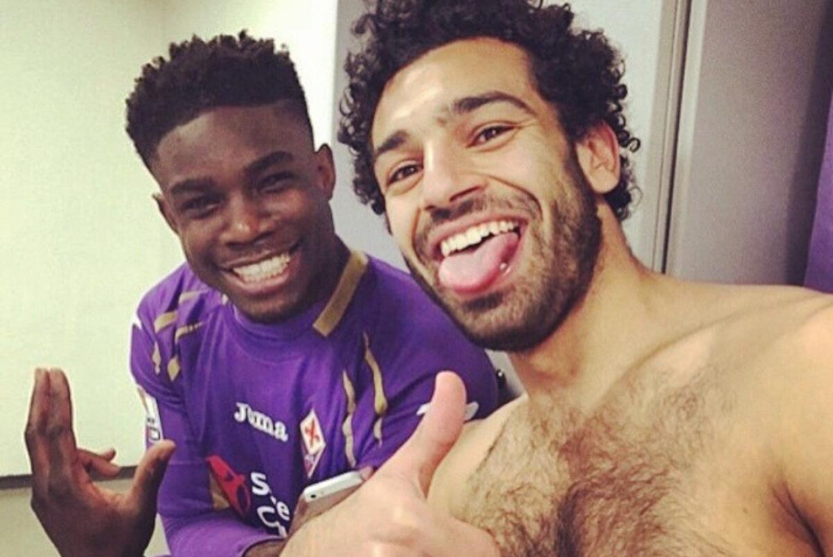 Richards: "Salah alla Fiorentina era devastante, non poteva girare per Firenze perchè era un dio" - 