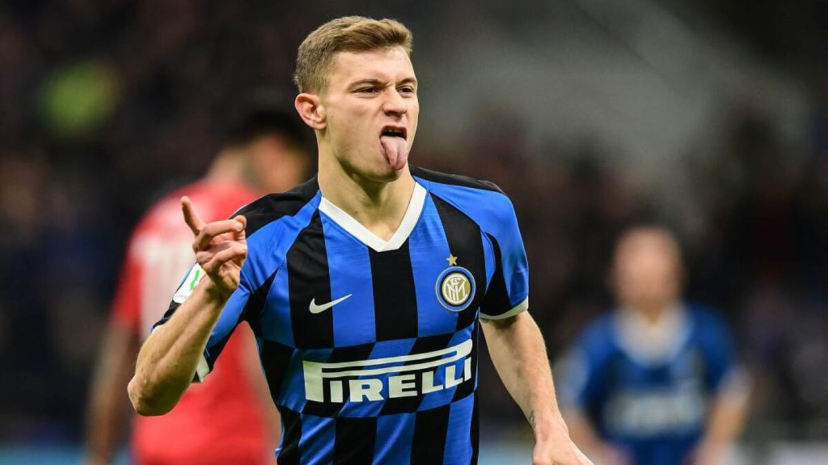 Al 31' Fiorentina-Inter 0-1. I nerazzurri sbloccano la partita grazie al gol di Barella - 