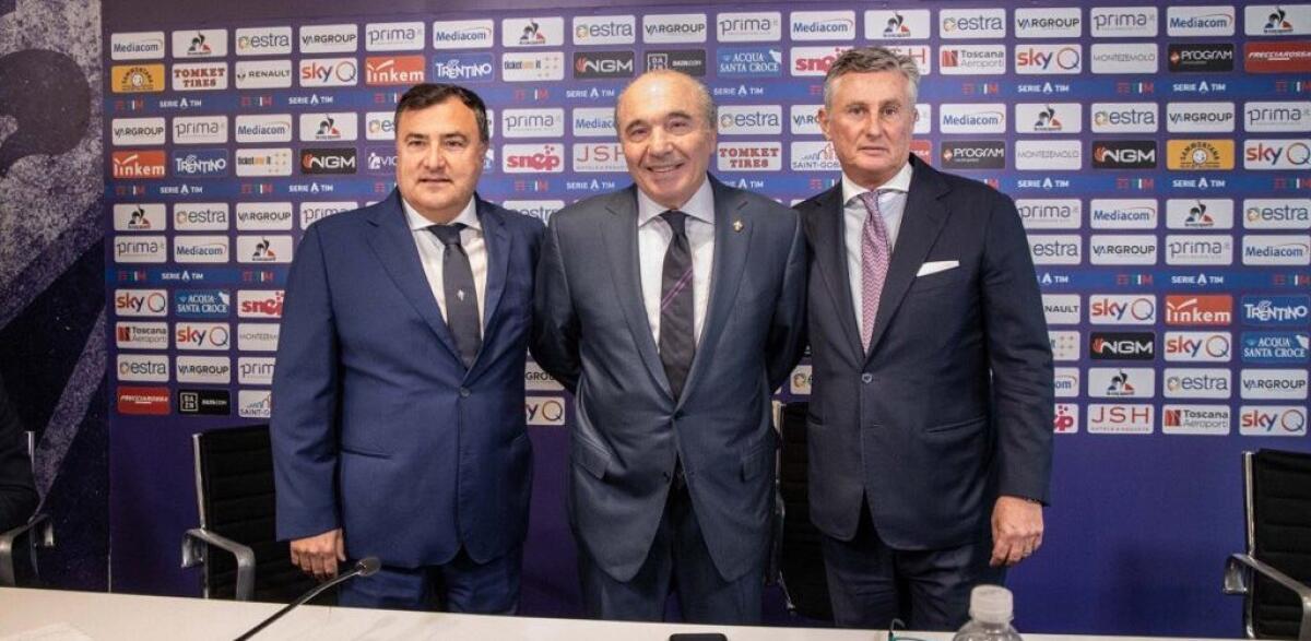 Basile: "Se vale il principio della meritocrazia da oggi si svolta pagina" - Foto di proprietà di ACF Fiorentina. Riproduzione vietata ©