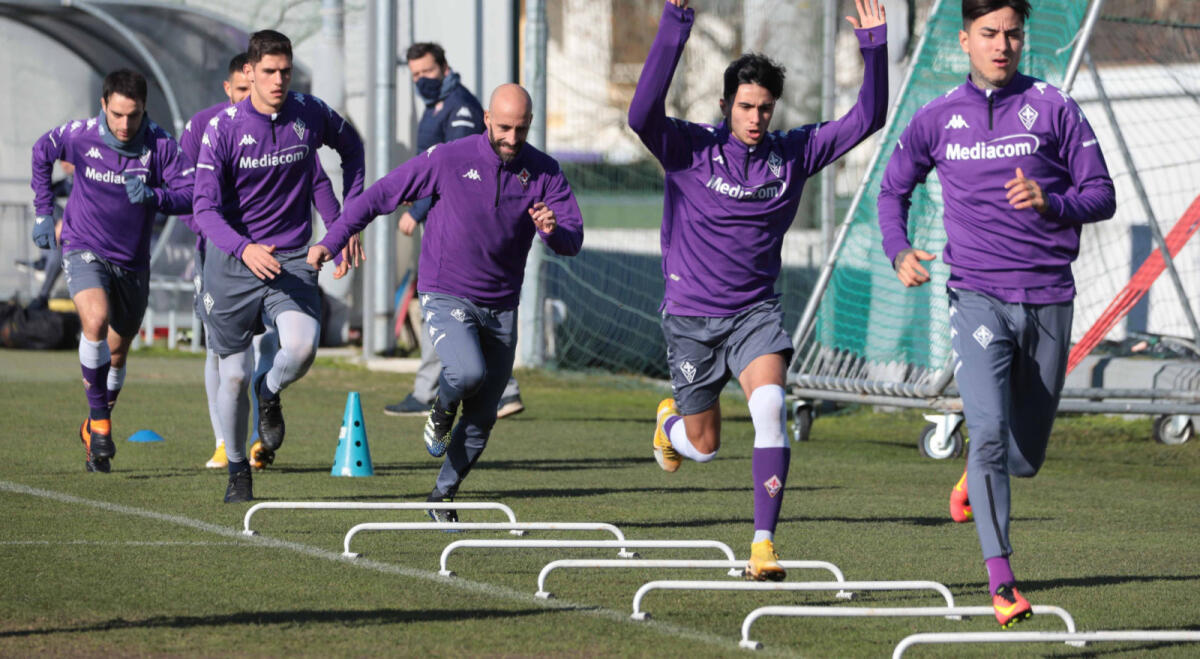 Nazione, Fiorentina, riposo finito, stamattina tornano gli allenamenti. Ribery e Caceres da valutare - Foto di proprietà di ACF Fiorentina. Riproduzione vietata ©